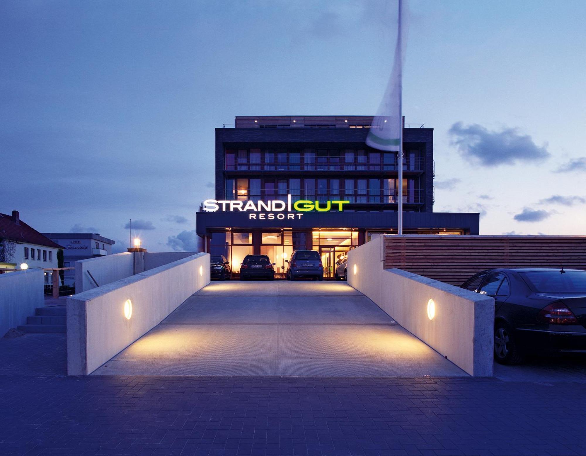 Strandgut Resort Sankt Peter-Ording Exterior foto